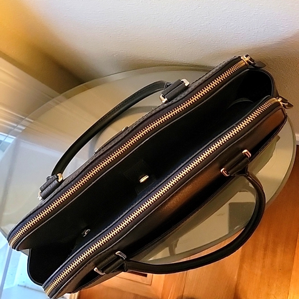 Kate Spade Terri Grove St. Black Leather - Picture 4 of 10